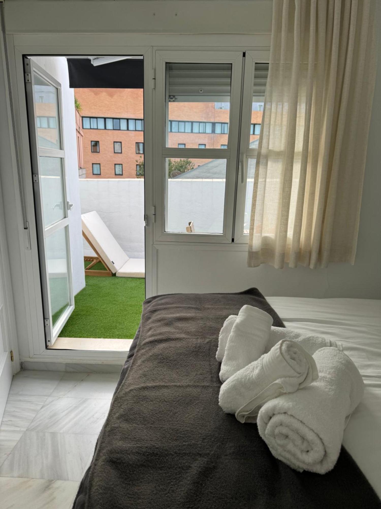 Villa Casa Boutique Plaza De Armas -Townhouse- Sevilla Exterior foto